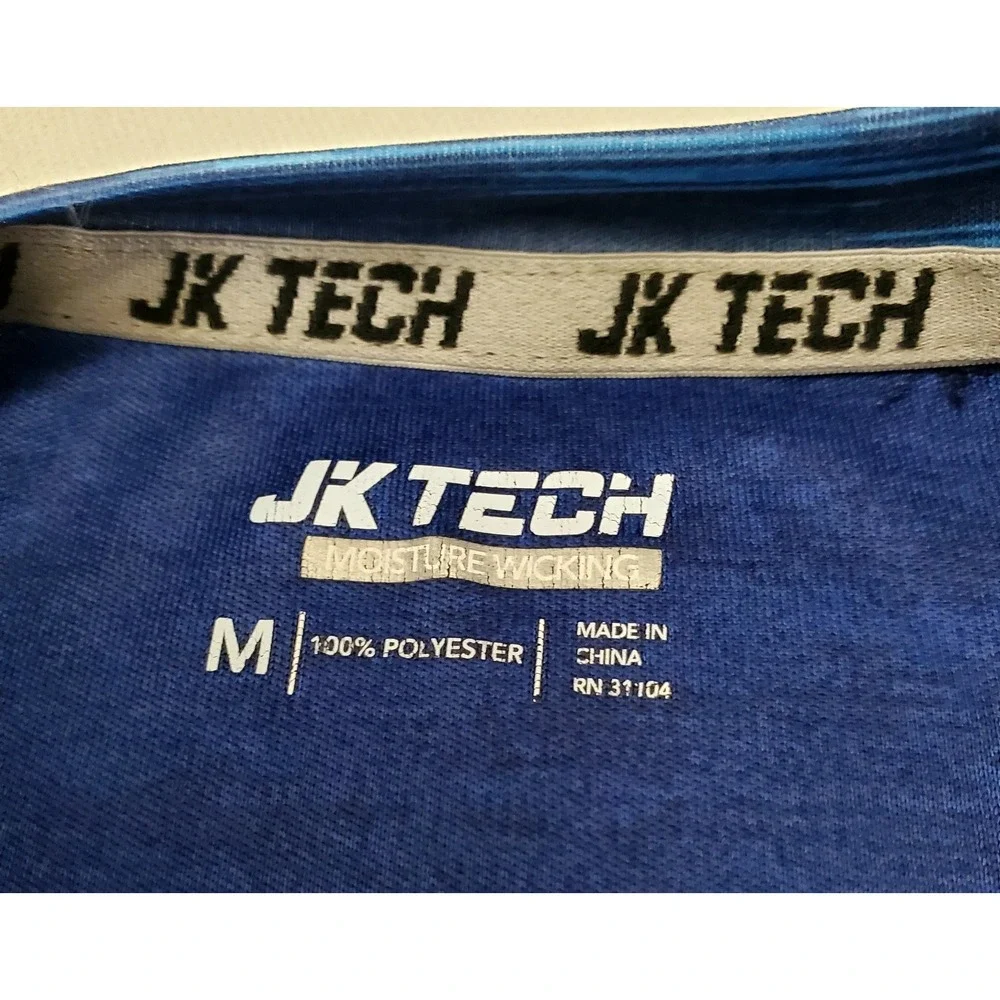 JK Tech Moisture Wicking Long Sleeved Boys Shirt‎ • Size Medium
